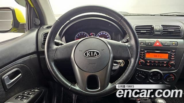 Kia 뉴모닝 люксовая версия Black Premium, 2010 13