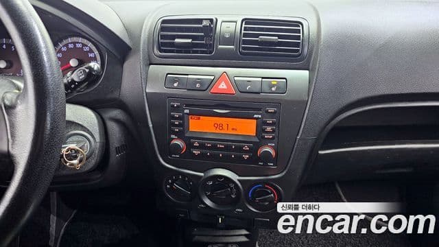 Kia 뉴모닝 люксовая версия Black Premium, 2010 14