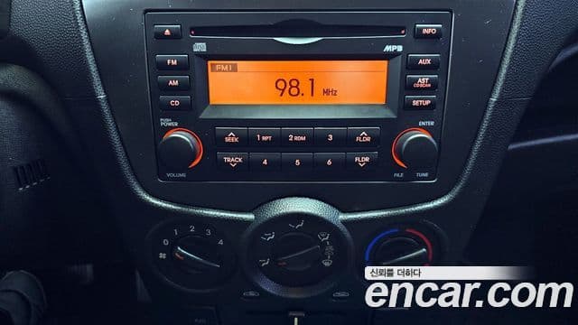 Kia 뉴모닝 люксовая версия Black Premium, 2010 15