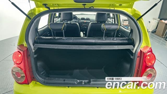 Kia 뉴모닝 люксовая версия Black Premium, 2010 20