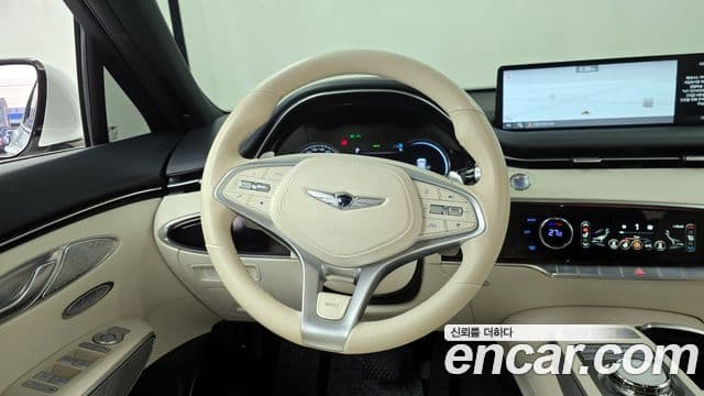Genesis electrified GV70 e-AWD, 2022 13