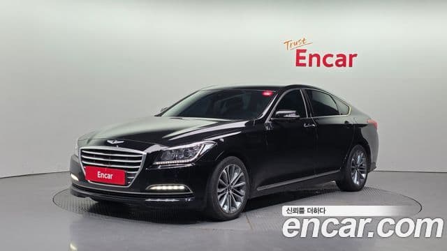 Hyundai Genesis DH G330 Modern AWD, 2016 1