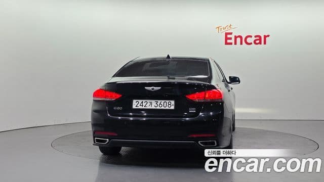 Hyundai Genesis DH G330 Modern AWD, 2016 4