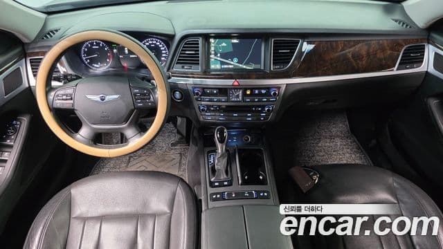 Hyundai Genesis DH G330 Modern AWD, 2016 7