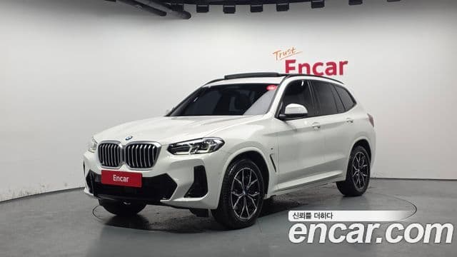 BMW X3 (G01) xDrive 20i M Sport, 2024 1