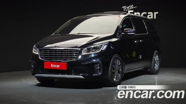 Kia The / новый New Carnival Prestige, 2019 1