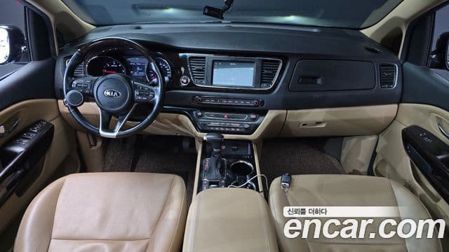 Kia The / новый New Carnival Prestige, 2019 7