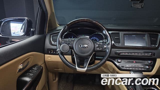 Kia The / новый New Carnival Prestige, 2019 13