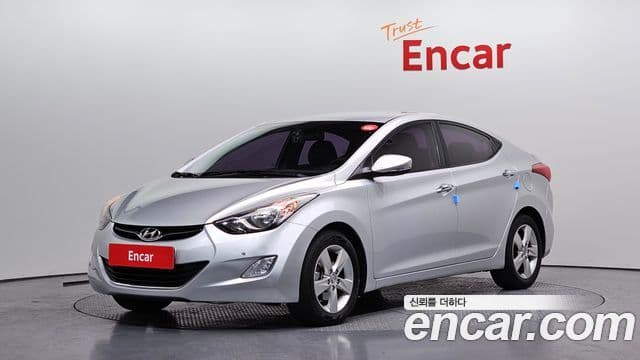 Hyundai Avante MD Modern, 2013 1