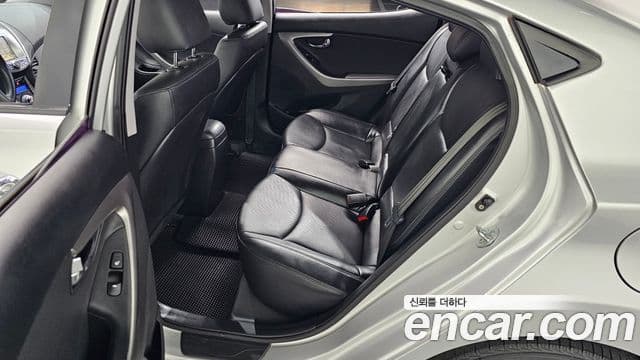 Hyundai Avante MD Modern, 2013 12