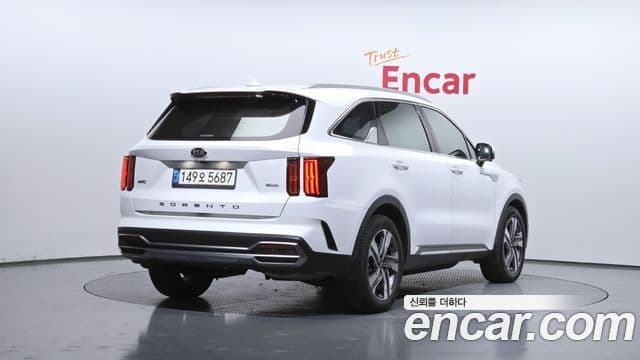 Kia Sorento 4세대 Signature, 2021 2