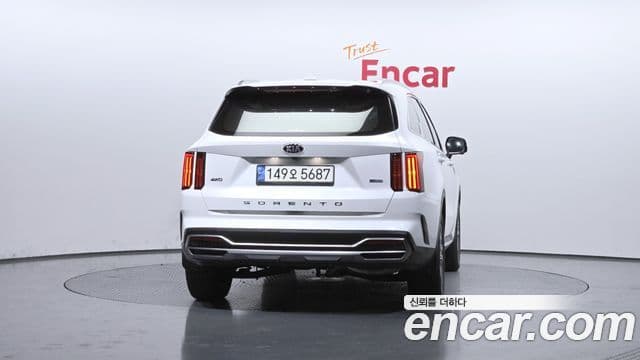 Kia Sorento 4세대 Signature, 2021 4