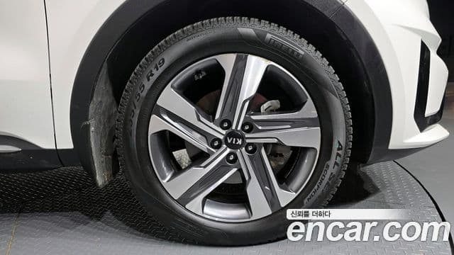 Kia Sorento 4세대 Signature, 2021 все фото