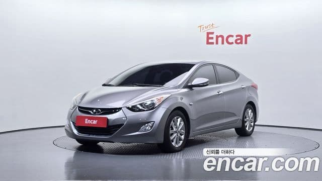 Hyundai Avante MD M16 GDI Smart, 2013 1