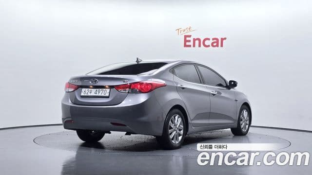 Hyundai Avante MD M16 GDI Smart, 2013 2