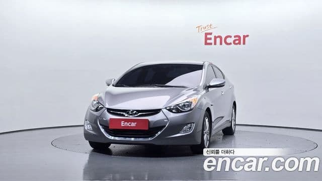 Hyundai Avante MD M16 GDI Smart, 2013 3