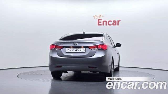 Hyundai Avante MD M16 GDI Smart, 2013 4