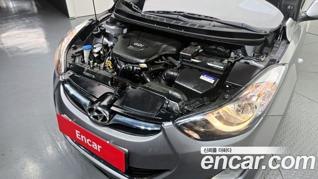 Hyundai Avante MD M16 GDI Smart, 2013 6