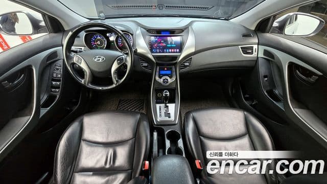 Hyundai Avante MD M16 GDI Smart, 2013 7