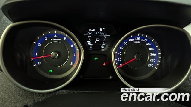 Hyundai Avante MD M16 GDI Smart, 2013 8