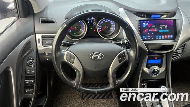 Hyundai Avante MD M16 GDI Smart, 2013 14