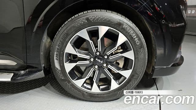 Kia Carnival 4세대 Signature, 2022 все фото