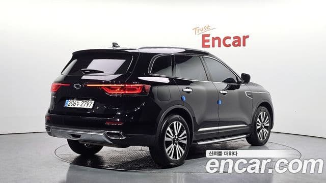 Renault Korea(Samsung) The / новый New QM6 2.0 GDe Premier 2WD, 2023 2