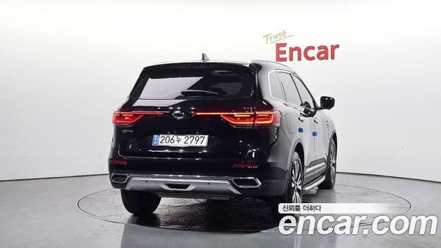 Renault Korea(Samsung) The / новый New QM6 2.0 GDe Premier 2WD, 2023 4