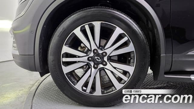 Renault Korea(Samsung) The / новый New QM6 2.0 GDe Premier 2WD, 2023 все фото