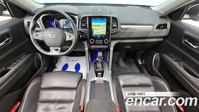 Renault Korea(Samsung) The / новый New QM6 2.0 GDe Premier 2WD, 2023 7