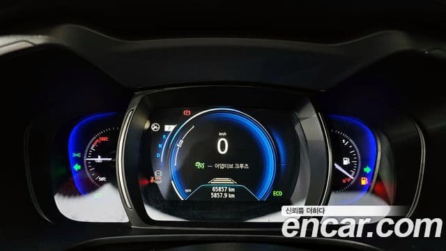 Renault Korea(Samsung) The / новый New QM6 2.0 GDe Premier 2WD, 2023 8