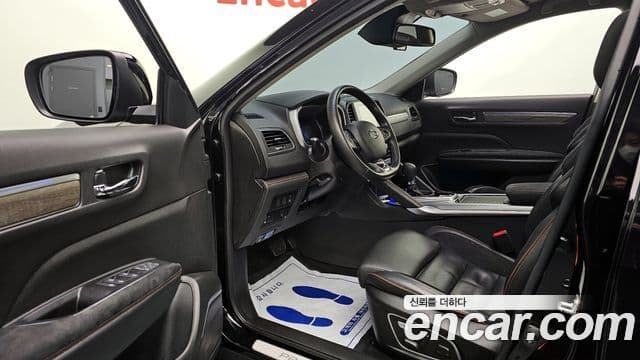 Renault Korea(Samsung) The / новый New QM6 2.0 GDe Premier 2WD, 2023 10