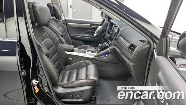 Renault Korea(Samsung) The / новый New QM6 2.0 GDe Premier 2WD, 2023 12