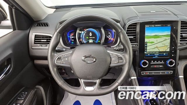 Renault Korea(Samsung) The / новый New QM6 2.0 GDe Premier 2WD, 2023 14