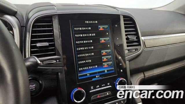 Renault Korea(Samsung) The / новый New QM6 2.0 GDe Premier 2WD, 2023 17