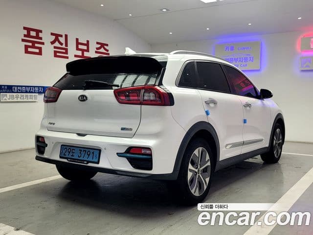 Kia Niro EV Noblesse, 2020 все фото