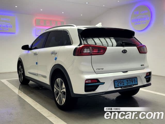 Kia Niro EV Noblesse, 2020 6