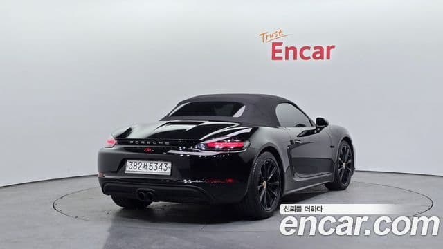Porsche 718 Boxster, 2017 2