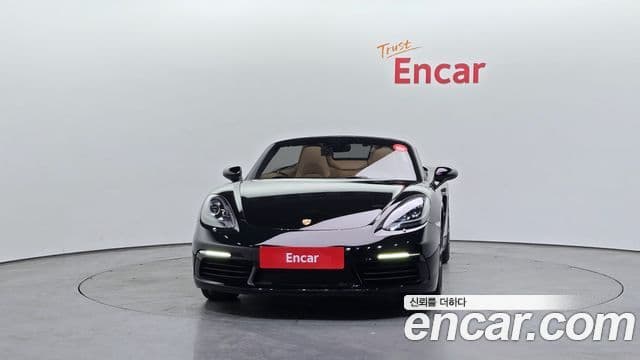 Porsche 718 Boxster, 2017 3