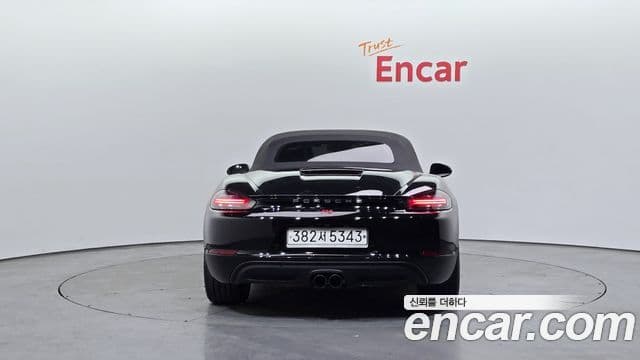 Porsche 718 Boxster, 2017 4