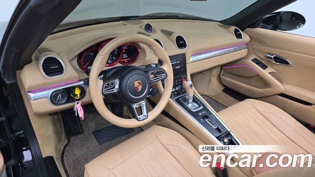 Porsche 718 Boxster, 2017 7