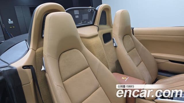 Porsche 718 Boxster, 2017 12