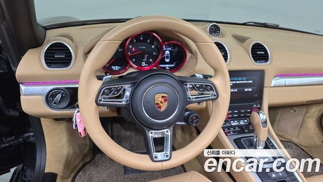 Porsche 718 Boxster, 2017 13