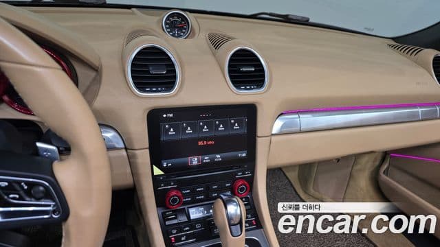 Porsche 718 Boxster, 2017 14