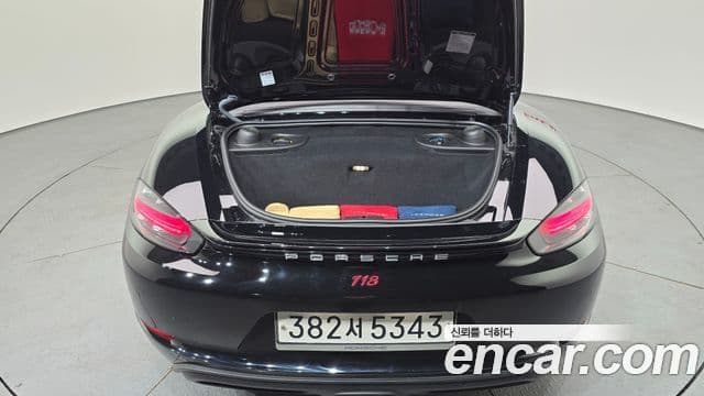 Porsche 718 Boxster, 2017 20