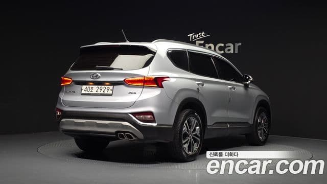 Hyundai Santa Fe TM Exclusive Special, 2019 2