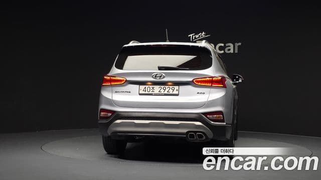 Hyundai Santa Fe TM Exclusive Special, 2019 4