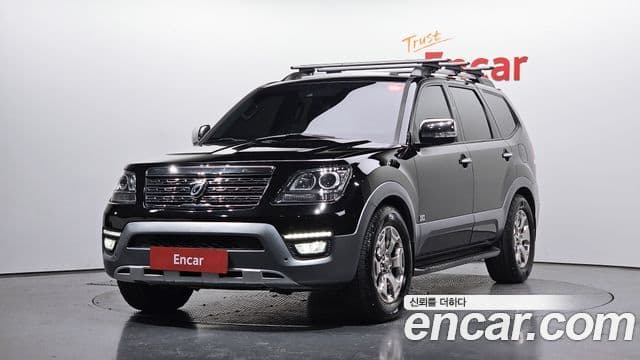 Kia The / новый New Mohave President, 2017 1