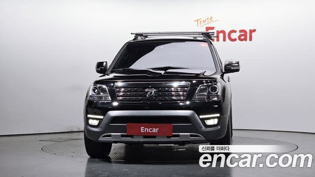 Kia The / новый New Mohave President, 2017 3