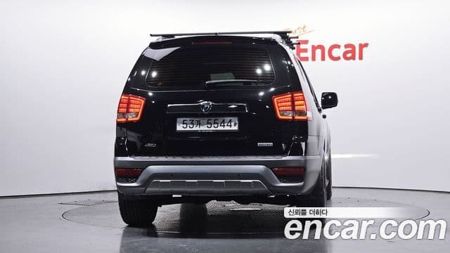 Kia The / новый New Mohave President, 2017 4